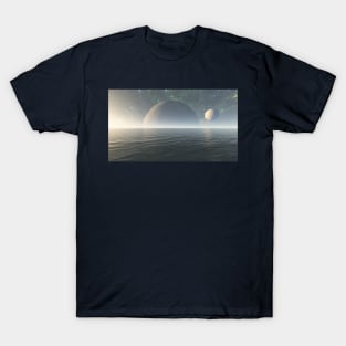 Water in outer Space T-Shirt